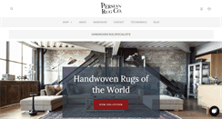 Desktop Screenshot of persianrugs.com.au